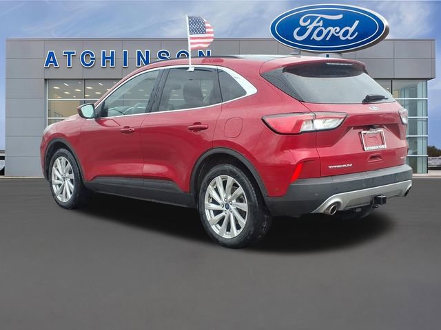 Certified 2021 Ford Escape Titanium w/ Titanium Elite Package image 2