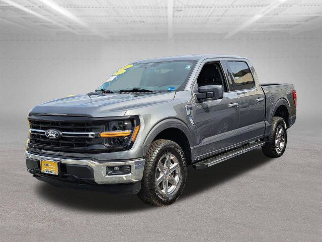 Certified 2025 Ford F150 XLT w/ Equipment Group 301A Standard AWD/4WD image 4