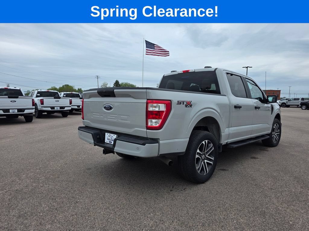 Certified 2023 Ford F150 XL w/ STX Appearance Package AWD/4WD image 7