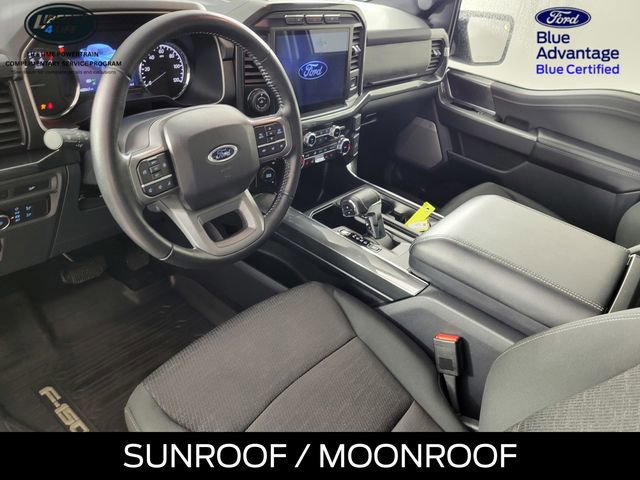 Certified 2022 Ford F150 XLT w/ Equipment Group 302A High image 12