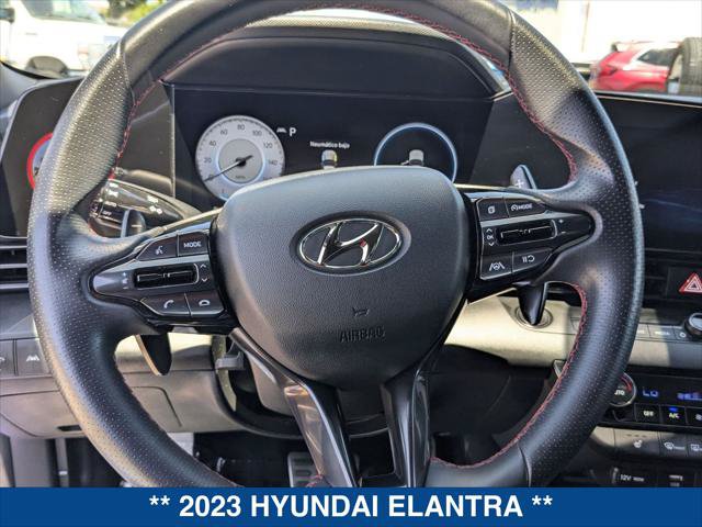 Used 2023 Hyundai Elantra N Line FWD image 13