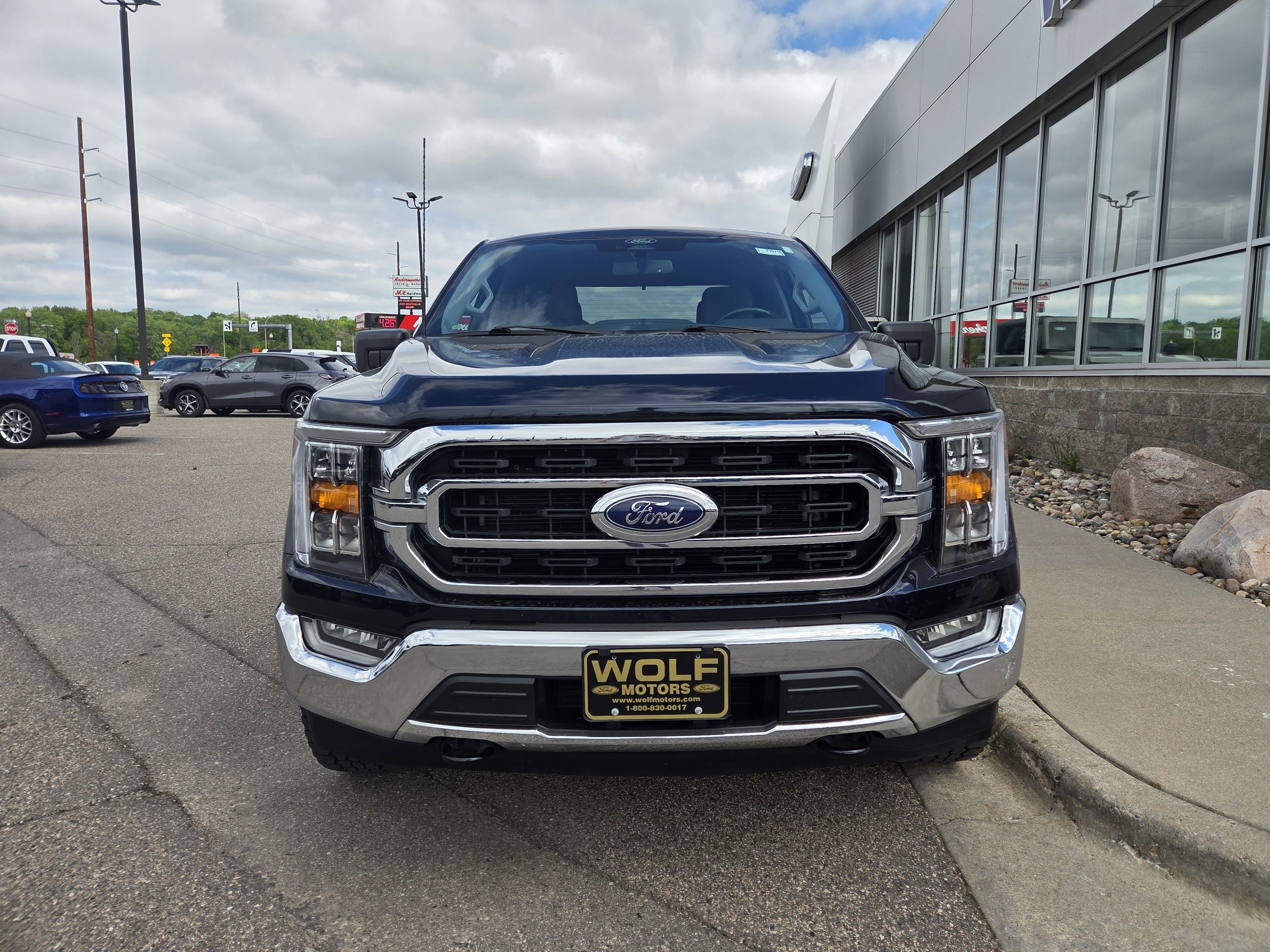 Certified 2022 Ford F150 XLT w/ Equipment Group 302A High AWD/4WD image 4