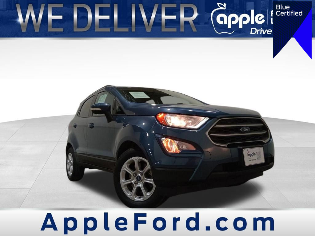 Certified 2021 Ford EcoSport SE w/ SE Convenience Package
