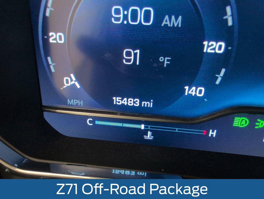 Used 2024 Chevrolet Silverado 1500 RST w/ All Star Edition Plus AWD/4WD image 24