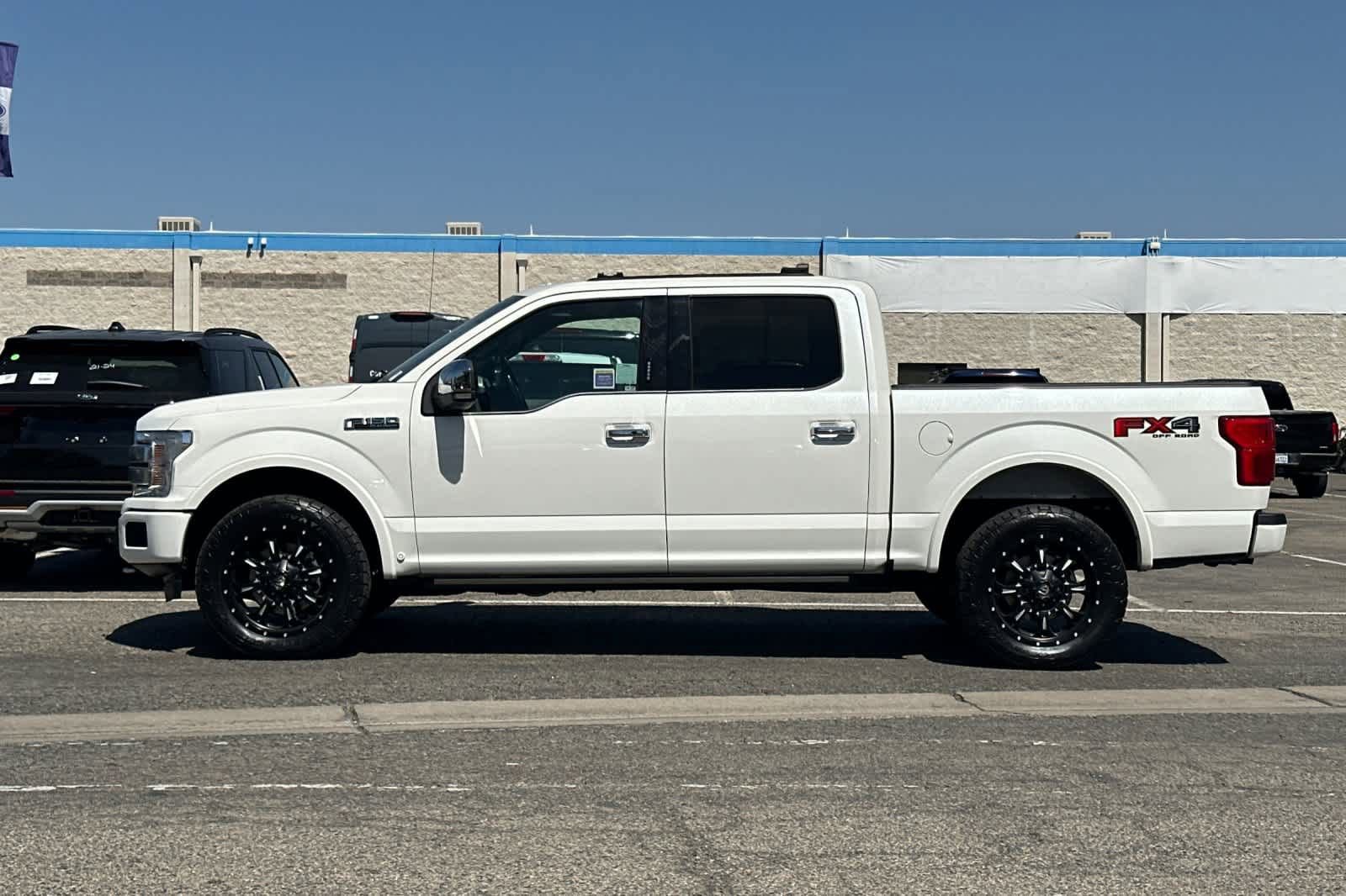 Certified 2020 Ford F150 Platinum w/ Equipment Group 701A Luxury AWD/4WD image 5