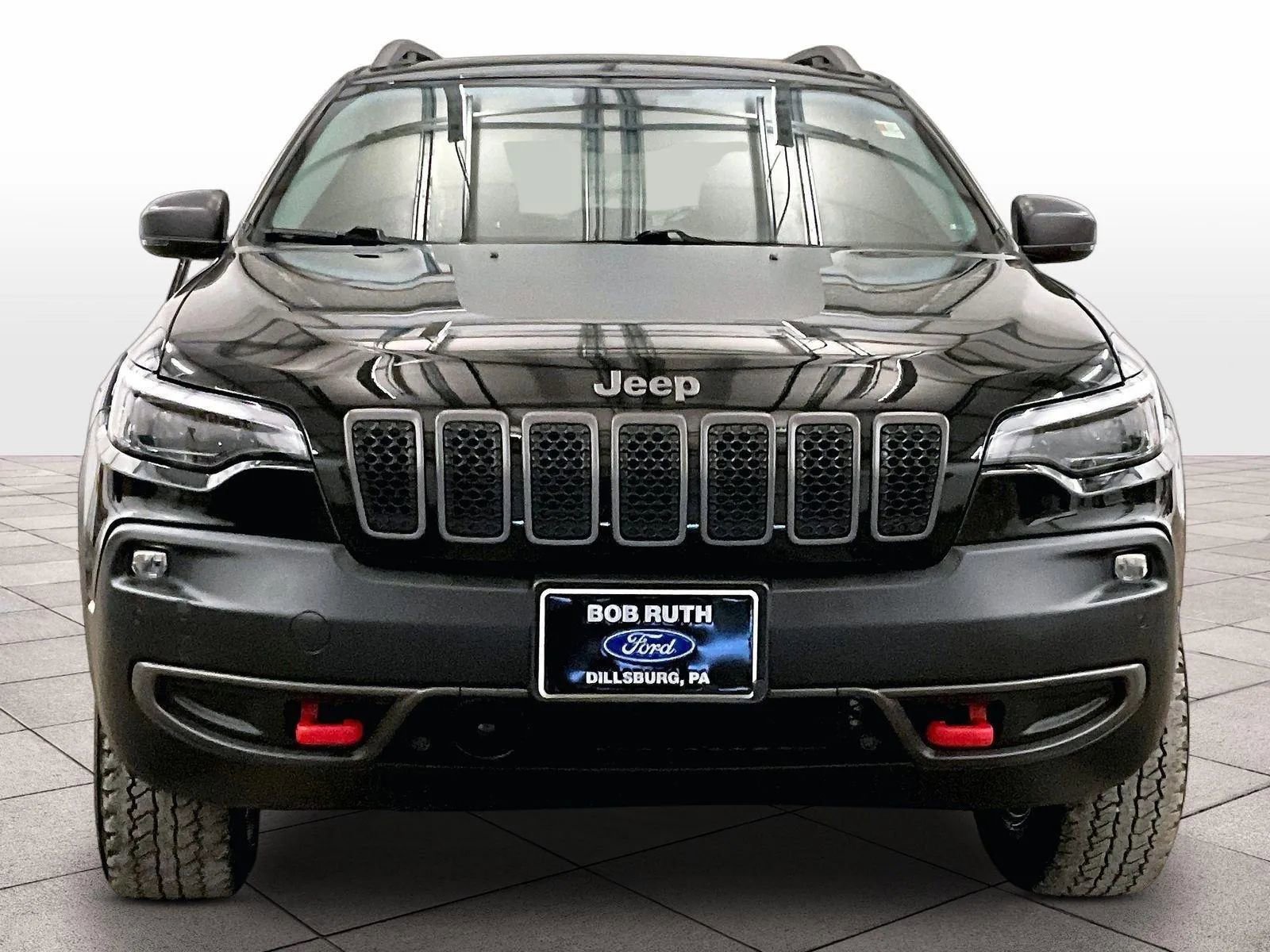 Used 2020 Jeep Cherokee Trailhawk AWD/4WD image 3