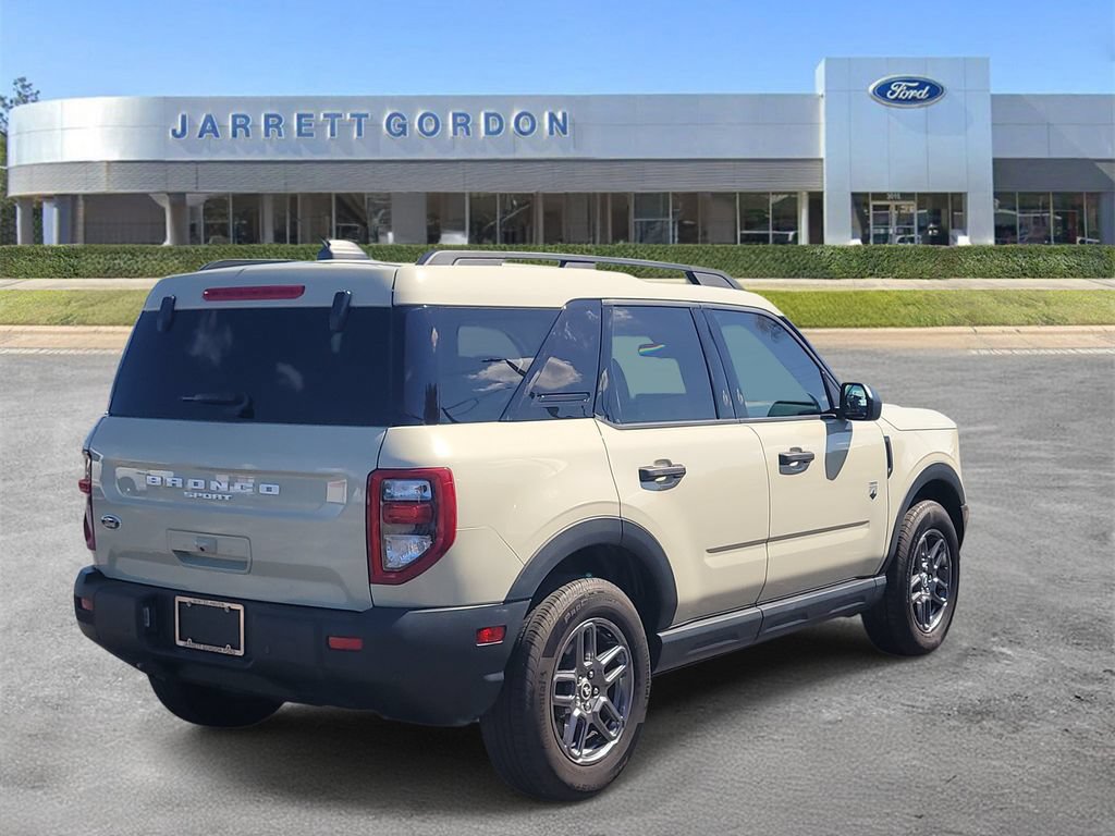 Certified 2025 Ford Bronco Sport Big Bend AWD/4WD image 4