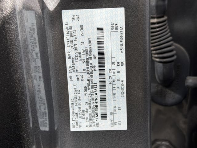 Certified 2024 Ford Bronco Badlands AWD/4WD image 44