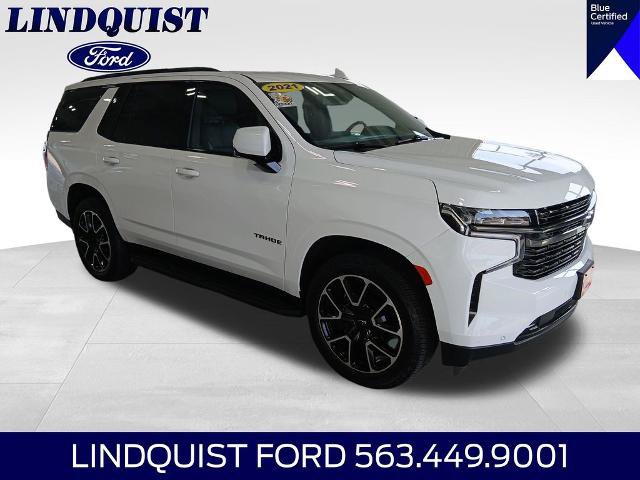 Used 2021 Chevrolet Tahoe RST w/ Luxury Package AWD/4WD image 6