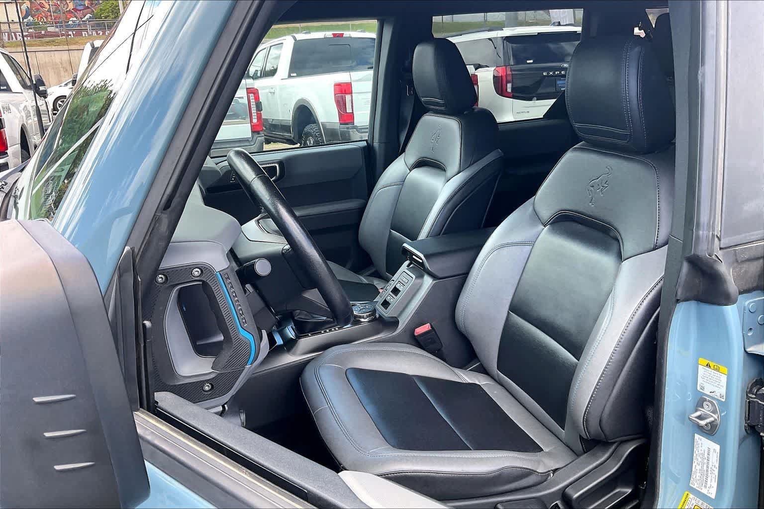 Certified 2023 Ford Bronco Black Diamond w/ Sasquatch Package AWD/4WD image 11