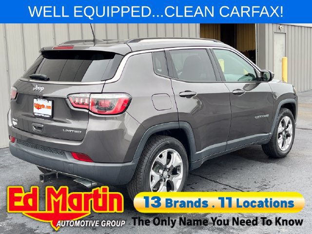 Used 2019 Jeep Compass Limited AWD/4WD image 4
