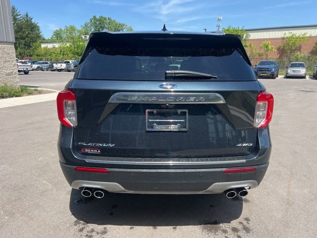 Certified 2022 Ford Explorer Platinum w/ Equipment Group 601A AWD/4WD image 6