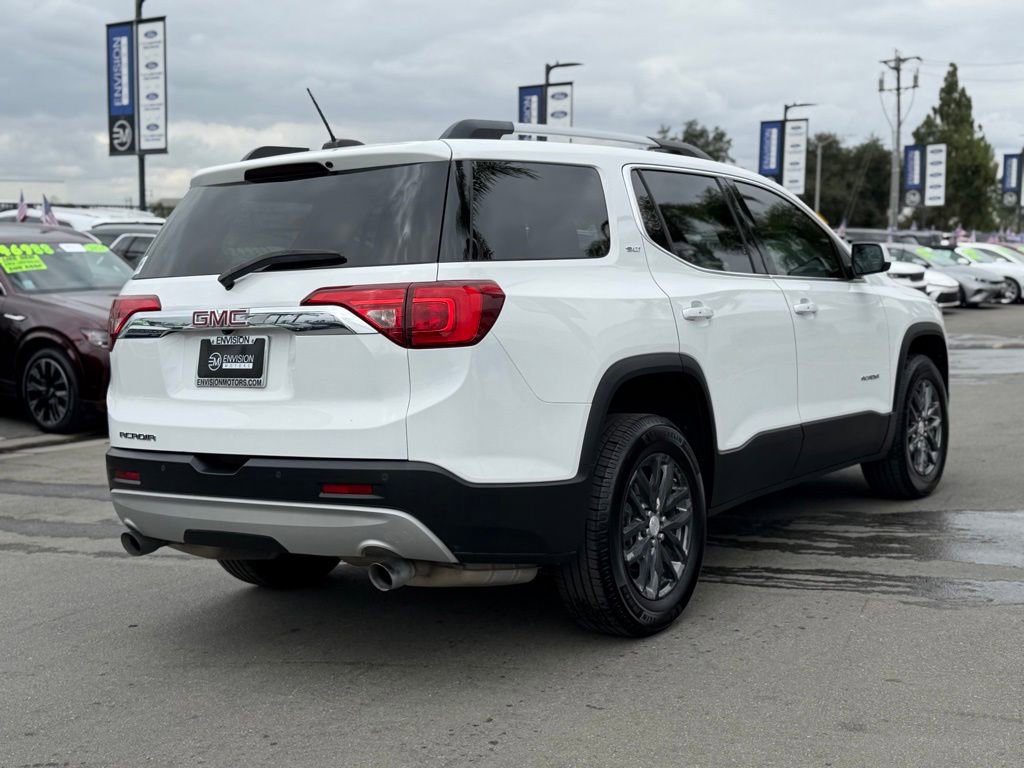 Used 2018 GMC Acadia SLT FWD image 10