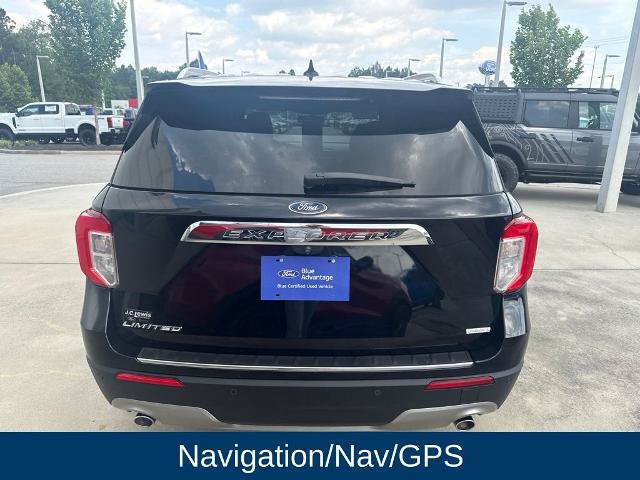 Certified 2020 Ford Explorer Limited RWD image 5