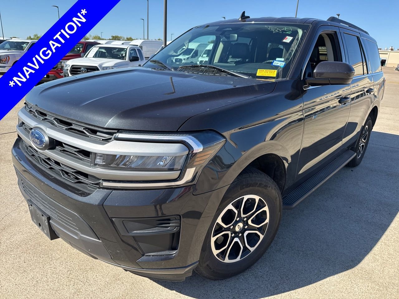Certified 2024 Ford Expedition XLT