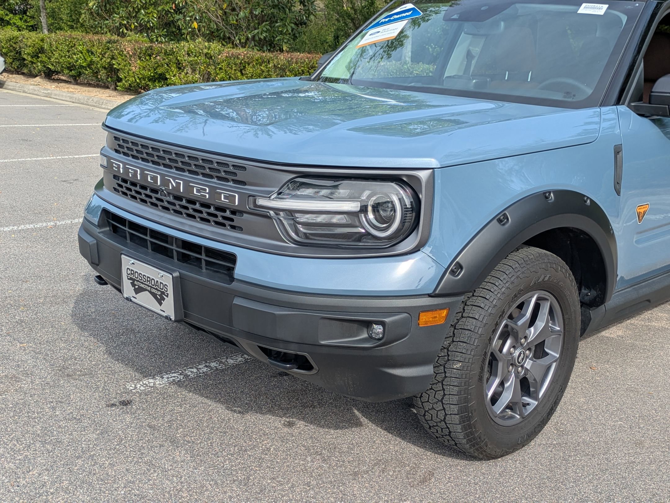 Certified 2024 Ford Bronco Sport Badlands w/ Premium Package image 2