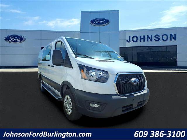 Certified 2023 Ford Transit 250 Low Roof w/ Exterior Upgrade Package