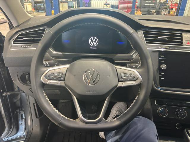 Used 2024 Volkswagen Tiguan S w/ MDO Package, Three-Row image 13