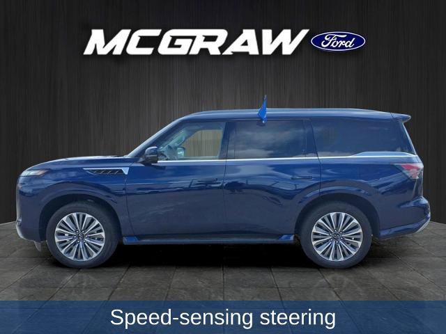 Used 2025 INFINITI QX80 Sensory AWD/4WD image 10