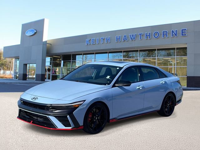 Used 2025 Hyundai Elantra N FWD image 3