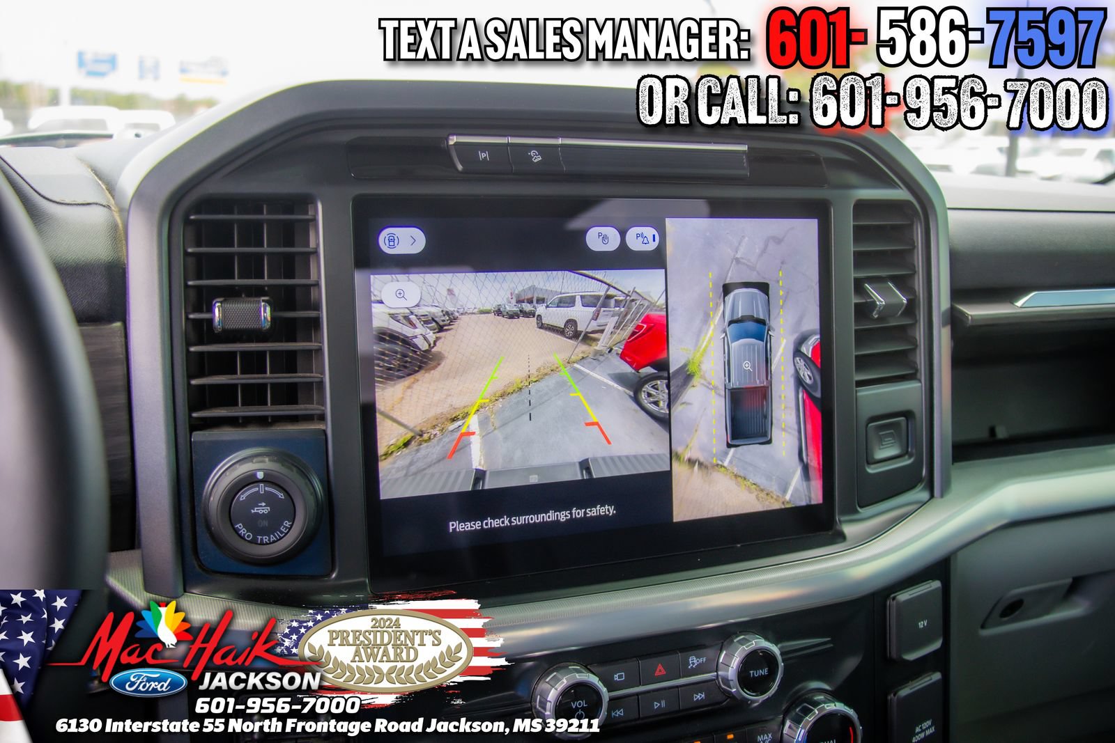 Certified 2025 Ford F150 Lariat w/ Equipment Group 501A Mid AWD/4WD image 15