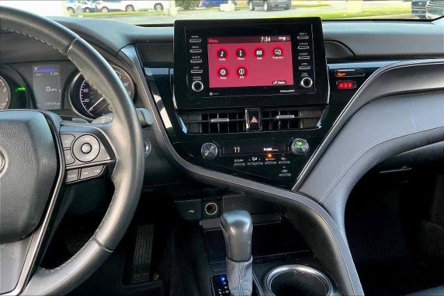 Used 2021 Toyota Camry SE w/ Convenience Package image 8