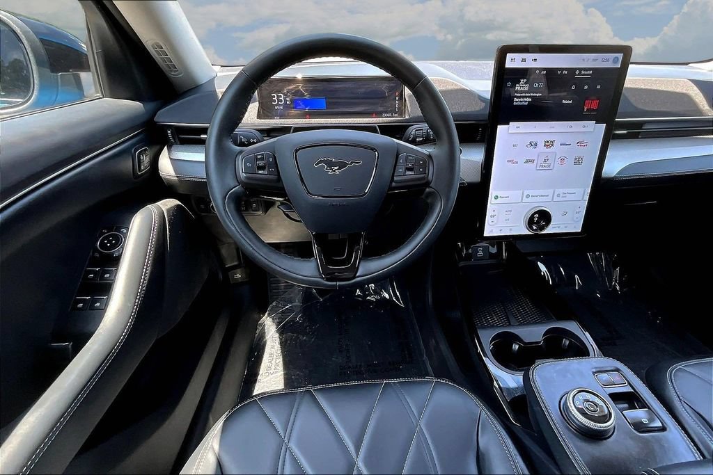 Certified 2023 Ford Mustang Mach-E Select w/ Comfort Package Lite RWD image 10