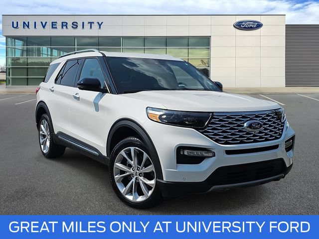 Certified 2023 Ford Explorer Platinum w/ Technology Package AWD/4WD image 1