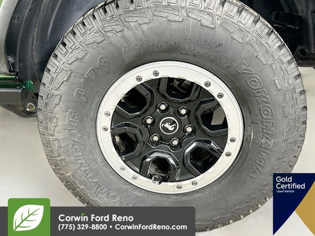 Certified 2022 Ford Bronco Badlands w/ Sasquatch Package image 34