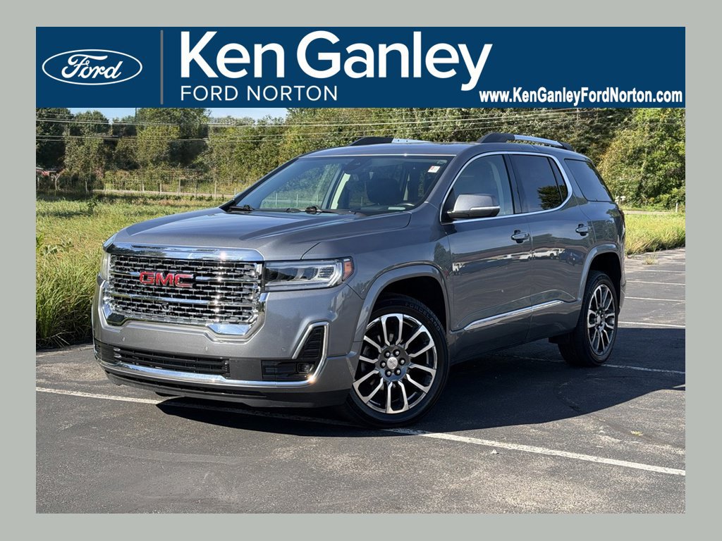 Used 2020 GMC Acadia Denali w/ Technology Package
