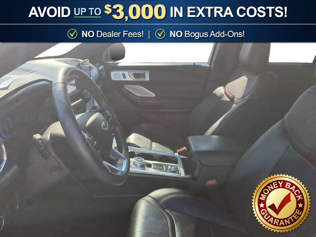 Certified 2023 Ford Explorer Platinum w/ Technology Package AWD/4WD image 14
