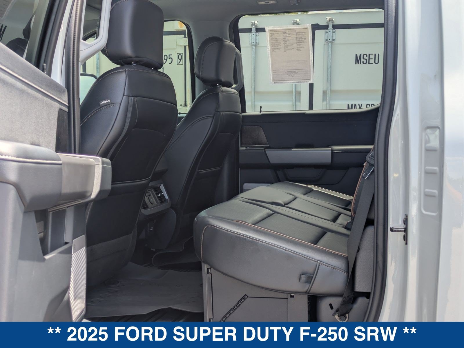 Certified 2025 Ford F250 Lariat w/ Lariat Ultimate Package AWD/4WD image 41