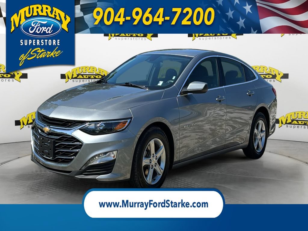 Used 2024 Chevrolet Malibu LT FWD image 1