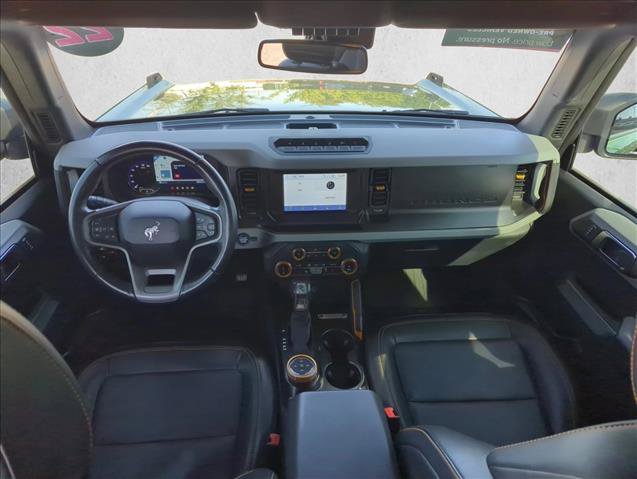 Certified 2022 Ford Bronco Badlands AWD/4WD image 16