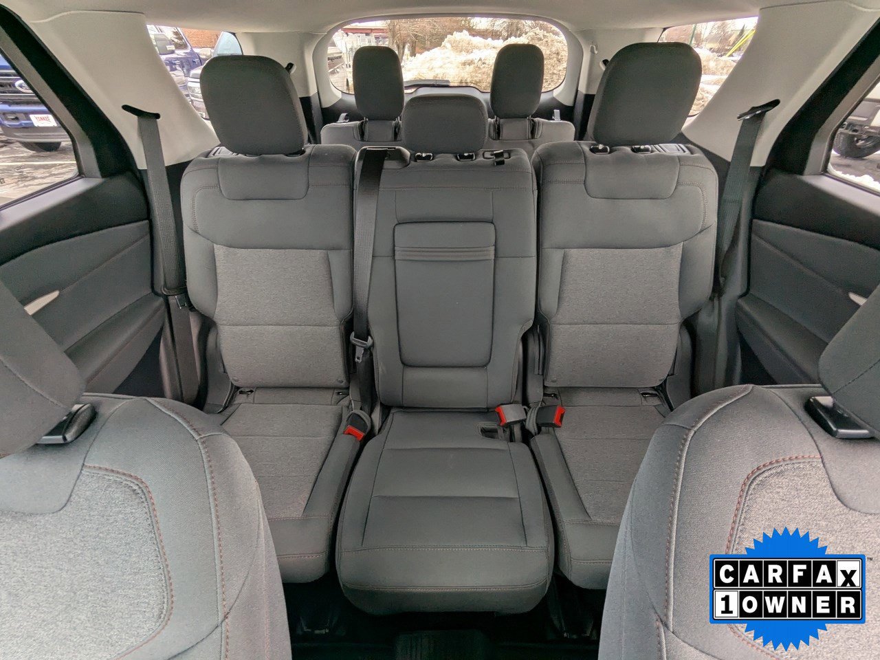 Certified 2025 Ford Explorer Active image 18