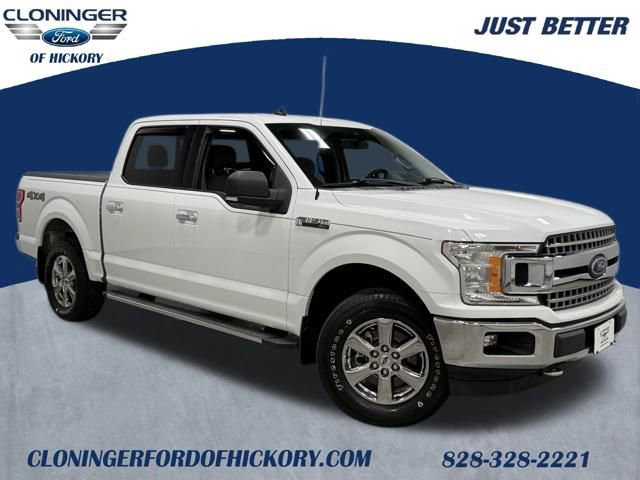 Certified 2019 Ford F150 XLT w/ Equipment Group 302A Luxury