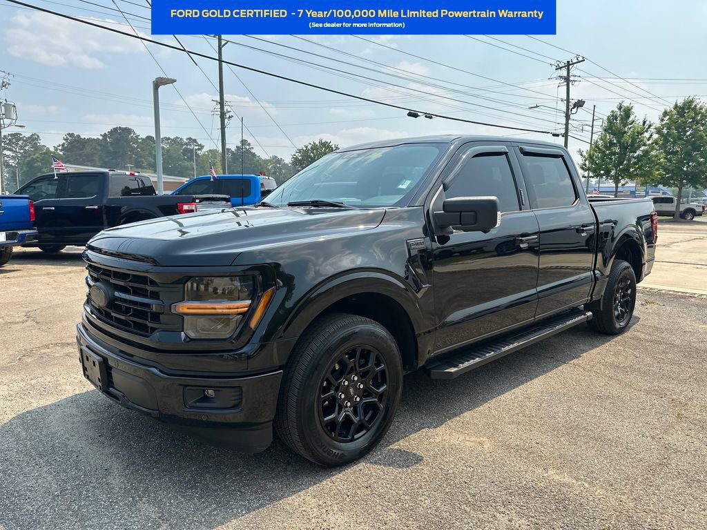 Certified 2024 Ford F150 XLT w/ Equipment Group 302A MID RWD image 6