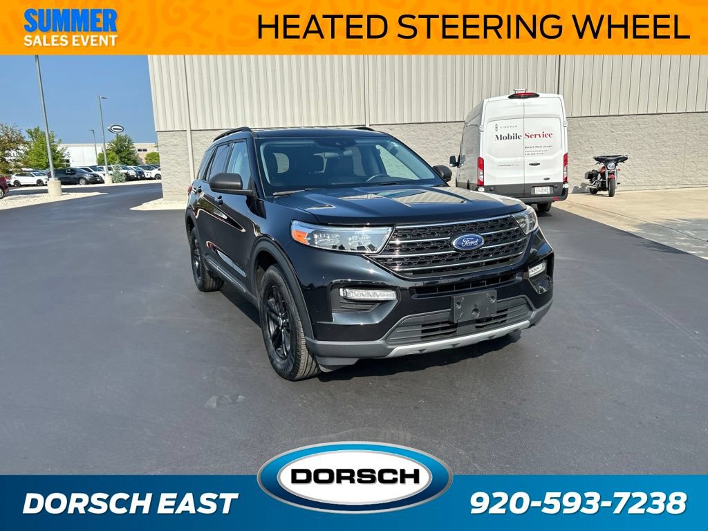Certified 2023 Ford Explorer XLT w/ Equipment Group 202A AWD/4WD image 4