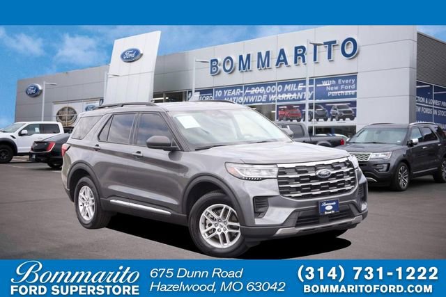 Certified 2025 Ford Explorer Active