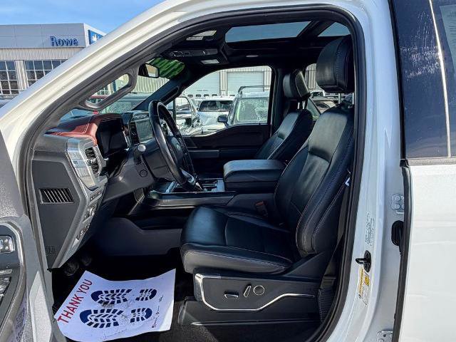 Certified 2022 Ford F150 Lariat w/ Equipment Group 502A High image 14