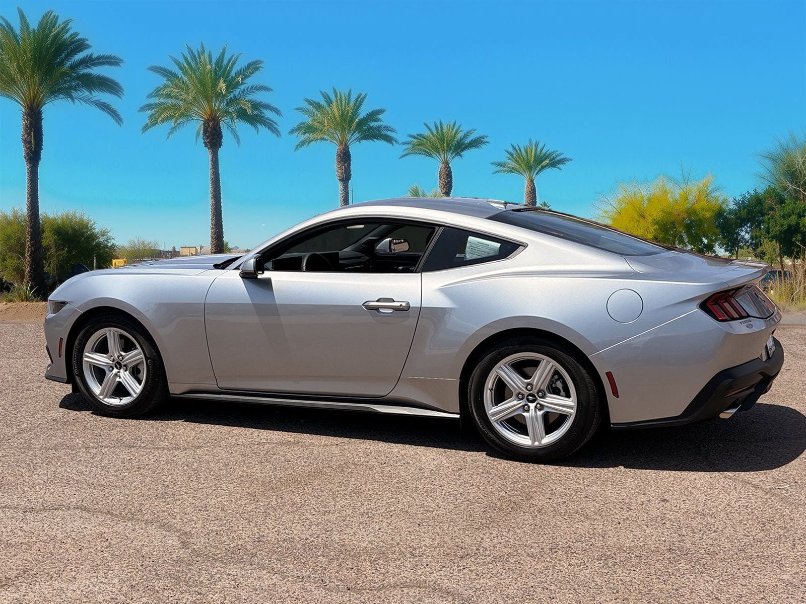 Certified 2026 Ford Mustang Premium RWD image 3