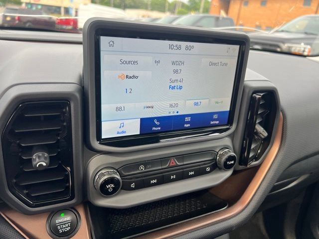 Certified 2021 Ford Bronco Sport Outer Banks w/ Outer Banks Package AWD/4WD image 13