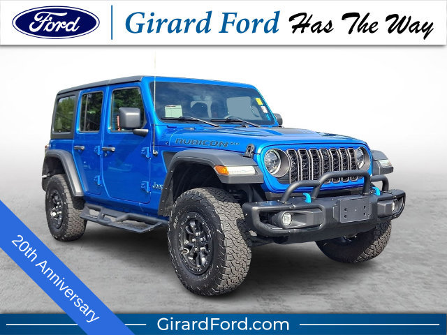 Used 2023 Jeep Wrangler Unlimited Rubicon 4xe AWD/4WD image 1