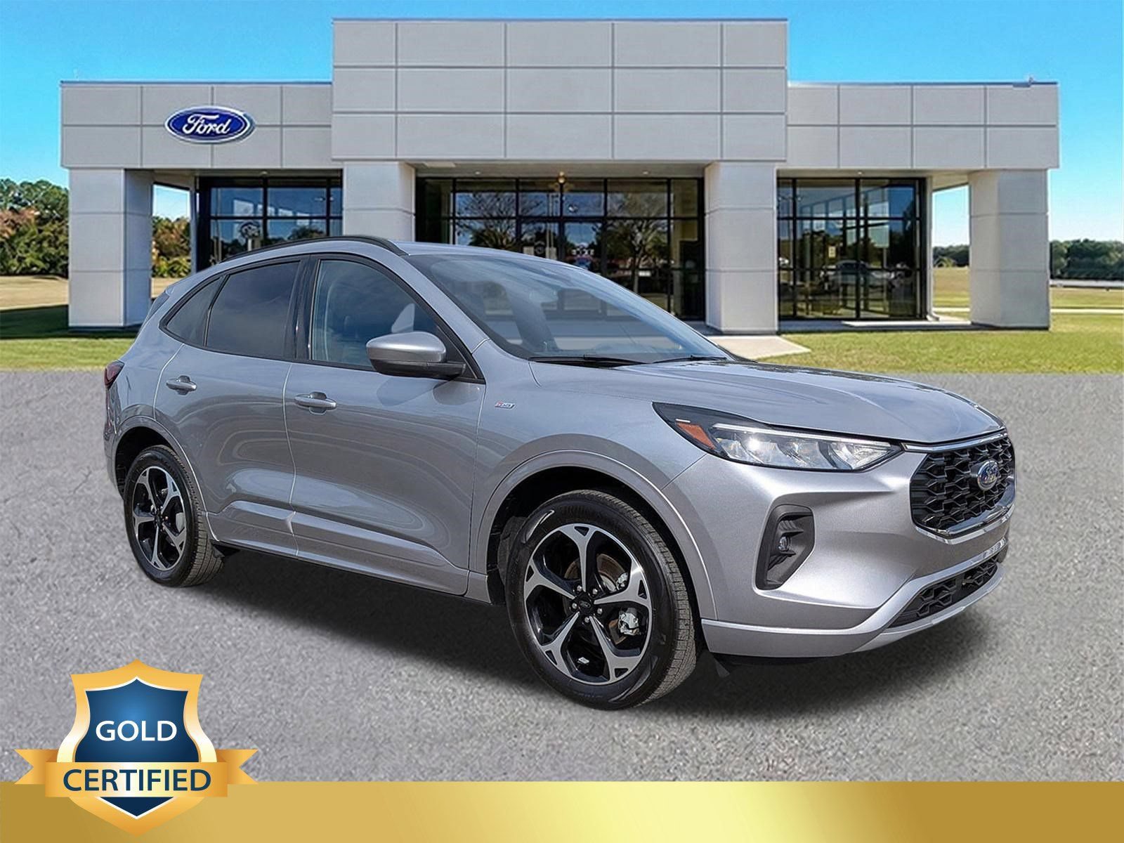 Certified 2023 Ford Escape ST-Line Select w/ Tech Pack #1 AWD/4WD 360° Tour