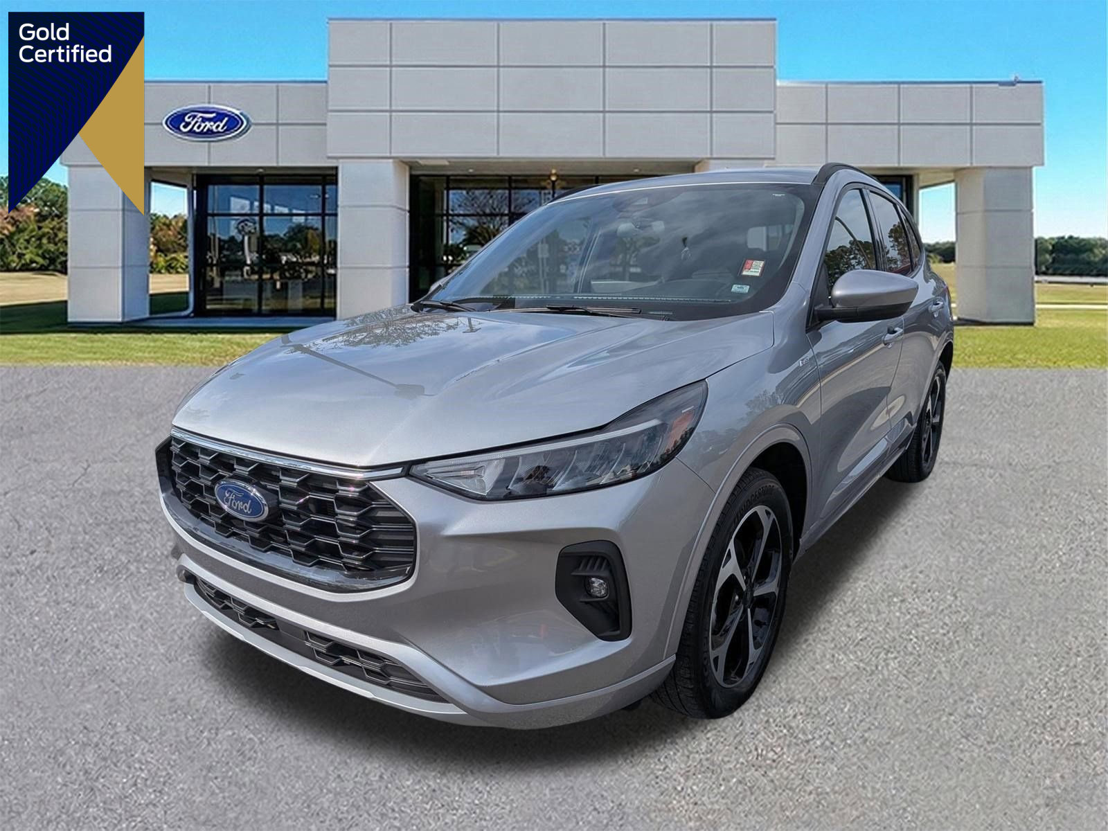 Certified 2023 Ford Escape ST-Line Select w/ Tech Pack #1 image 1