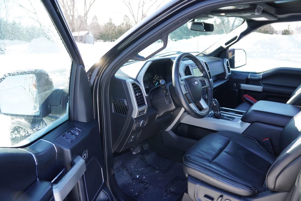 Certified 2020 Ford F150 Lariat w/ Equipment Group 502A Luxury image 15