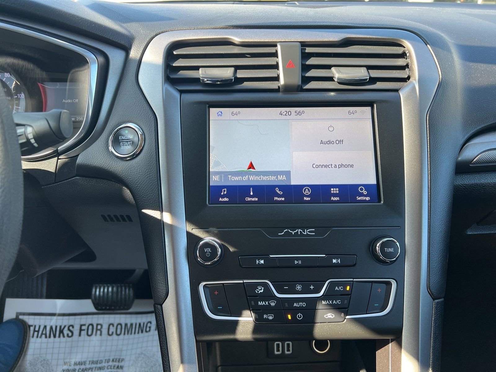 Certified 2020 Ford Fusion SE FWD image 27