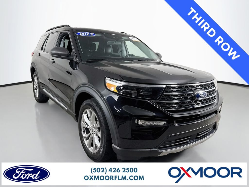 Certified 2023 Ford Explorer XLT w/ Equipment Group 202A AWD/4WD image 1
