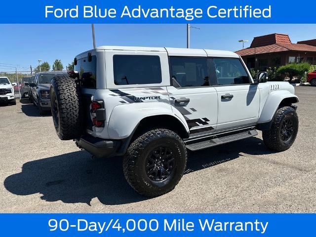 Certified 2026 Ford Bronco Raptor w/ Interior Carbon Fiber Pack AWD/4WD image 8