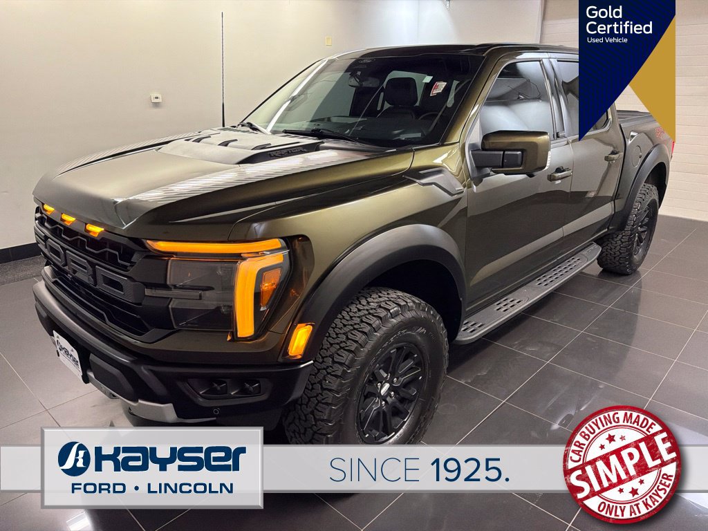Certified 2025 Ford F150 Raptor AWD/4WD image 3